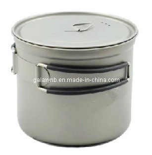 Titanium Metal Cup for Outdoor Picnic and Allow The Heating