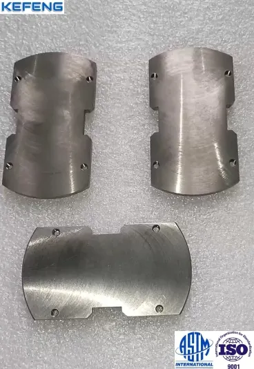 Fabrication de feuilles de tungstène haute densité W1 99,95 %, plaques de tungstène