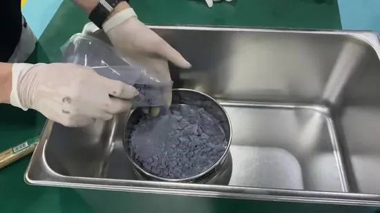 Poudre d'alliage sphérique en titane 17 pour pressage isostatique à chaud