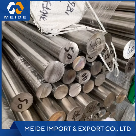 Barre solide en alliage de titane Ta1