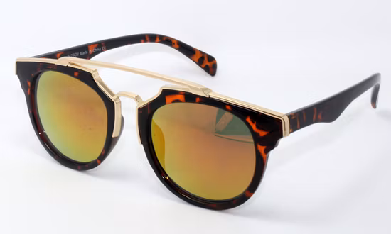 Lunettes de soleil d'extérieur en métal optique, carrées, légères, confortables, en titane, vente en gros