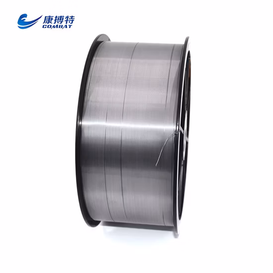 Fil de tantale noir Ta fil de tungstène en alliage Ta