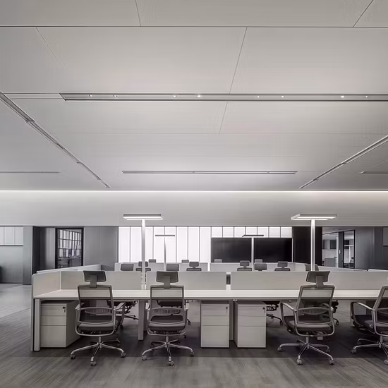 Composite en aluminium pour façade de mur-rideau d'application extérieure