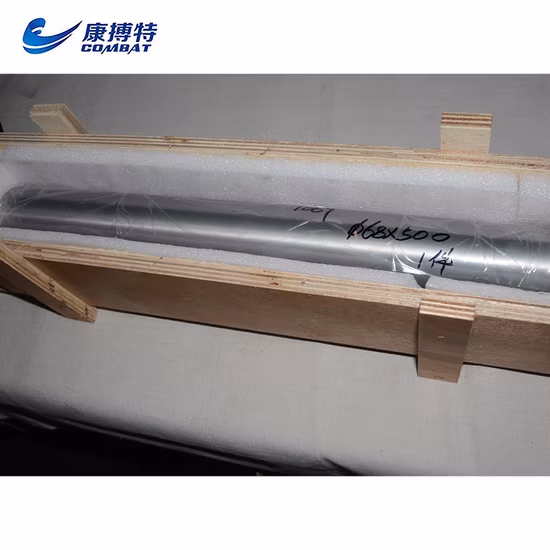 Barre de tige en molybdène de vente chaude 2020