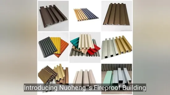 Composite en aluminium de panneau de revêtement de face en métal