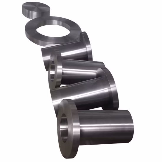 Attaches en titane de résistance et de ténacité de vente chaude n ° 5