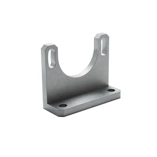 Pièces d'usinage CNC tournant, fraisage, perçage, écrou de blocage en titane