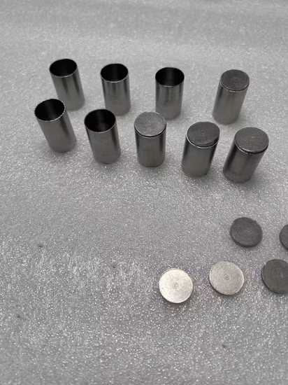 Creuset en niobium pur