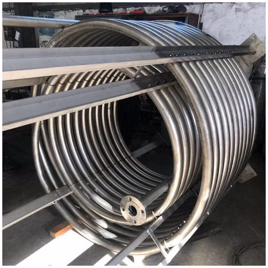 Alliage de tube de bobine de soudage en titane pour tuyau de soudage